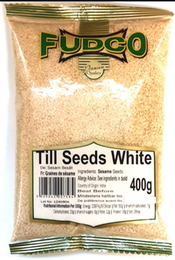 Fudco Till (Sesame) Seeds White 400g