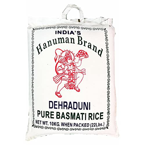 Hanuman Brand Dehraduni Rice 10kg