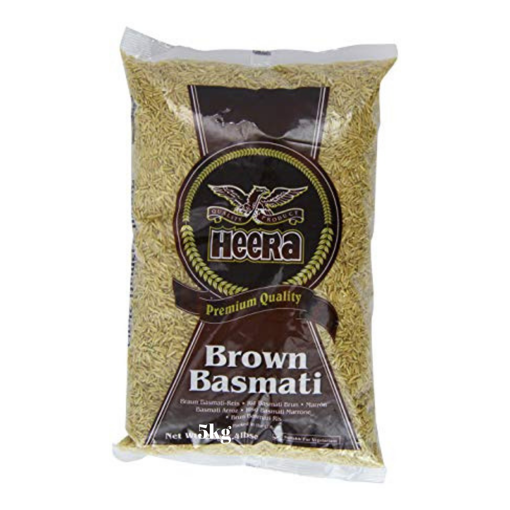 Heera Brown Basmati Rice 5kg