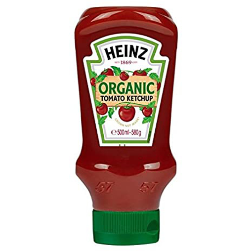 HEINZ Tomato Ketchup Organic 580g