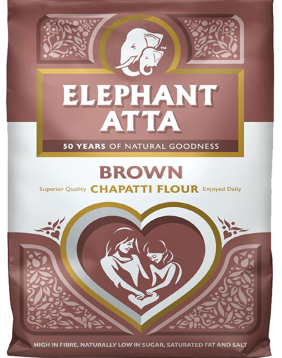 Elephant Atta Brown Chapatti Flour 10kg