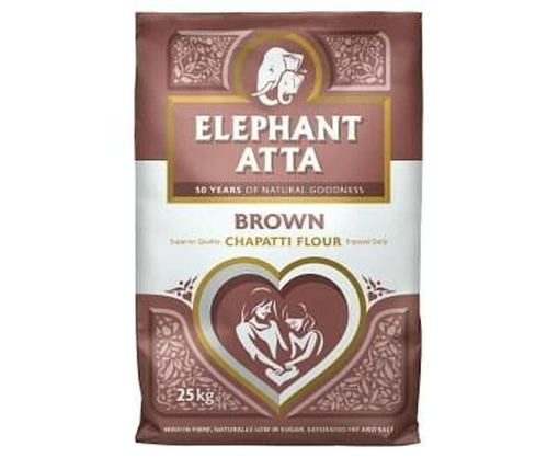 Elephant Atta Brown Chapatti Flour 25kg