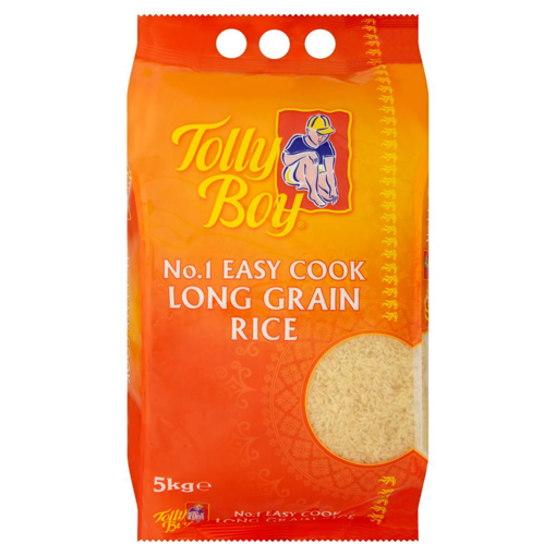 Tolly Boy Long Grain Rice 5kg