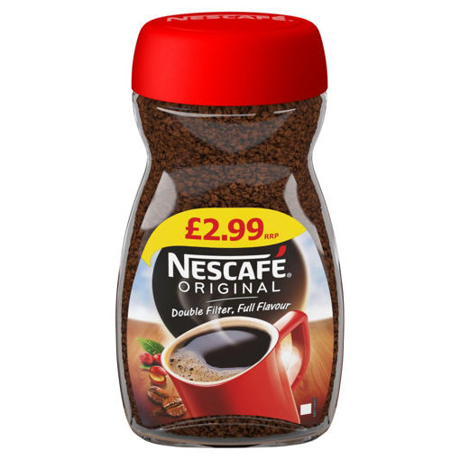 Nescafe Original Coffee 95g PM £2.99