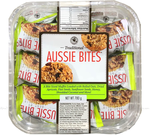 Aussie Bites pack of 780g