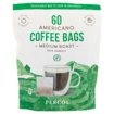 Percol Americano Medium Roast Coffee Bags (60 x 8g)  480g