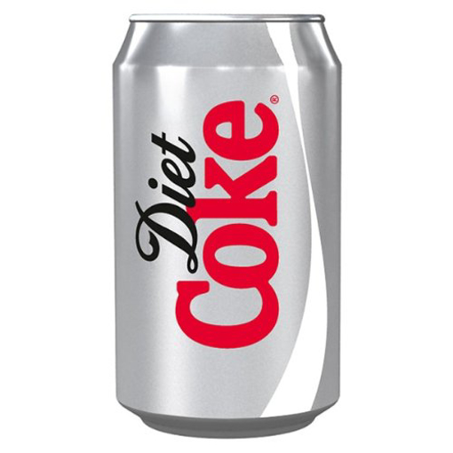 Coke Diet Can 330ml