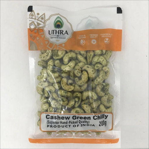 Uthara Cashew Green Chilly 200g