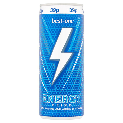 Best One Energy Drink 250ml 39p