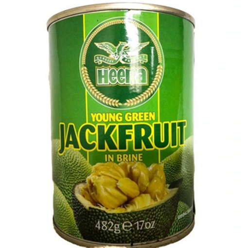 Heera Young Green Jackfruit in Brine 482g