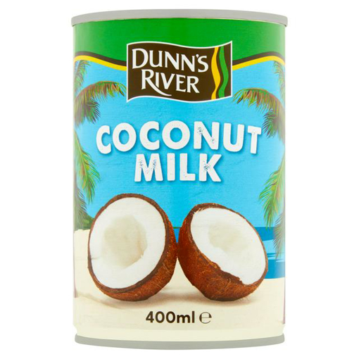 DUNN'S RIVER Coconut Milk 400ml PM85p
