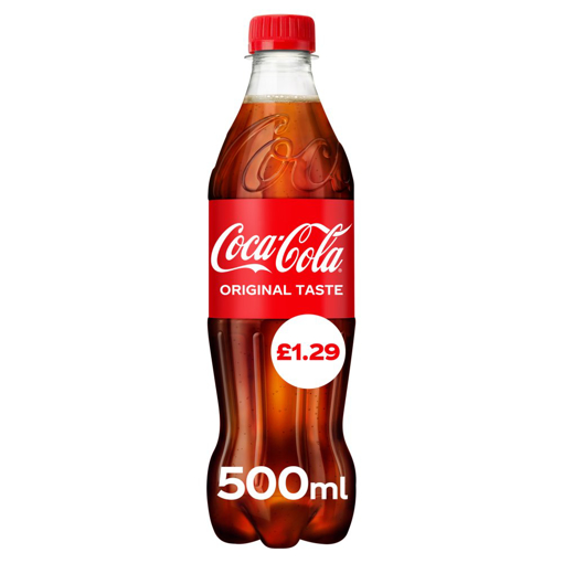 Coca Cola Original 500ml PM £1.29