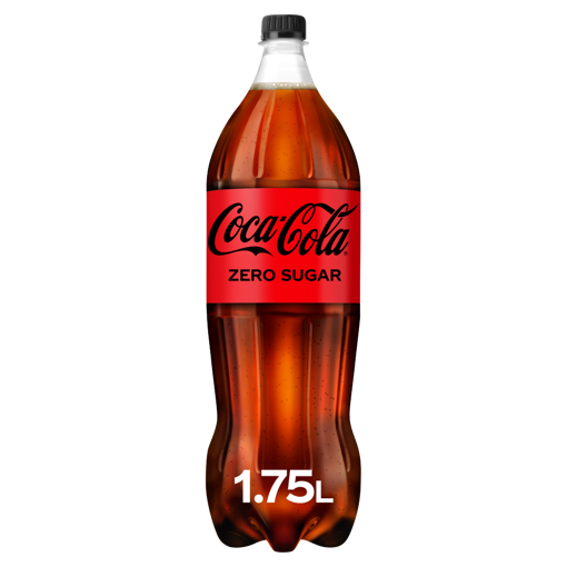 Coca Cola Zero Sugar 1.75L