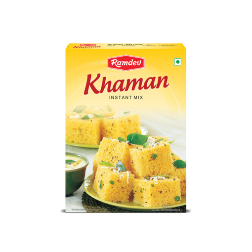 Ramdev Instant Mix Khaman 400g