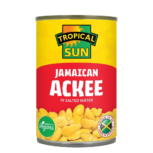 Tropical Sun Jamaican Ackee in Salted Water 540g