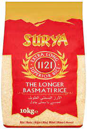 Surya Jasmine Basmati Rice 10Kg