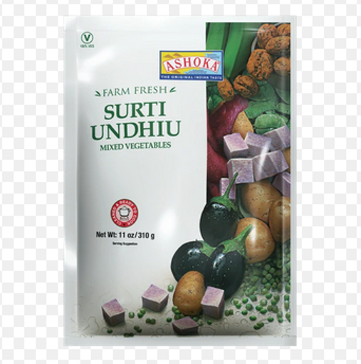 Ashoka Surti Undhiu Mixed Vegitables 310g
