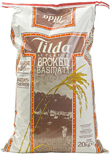 Tilda Broken Basmati Rice 20kg