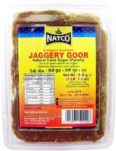 Natco Jaggery Goor  10kg
