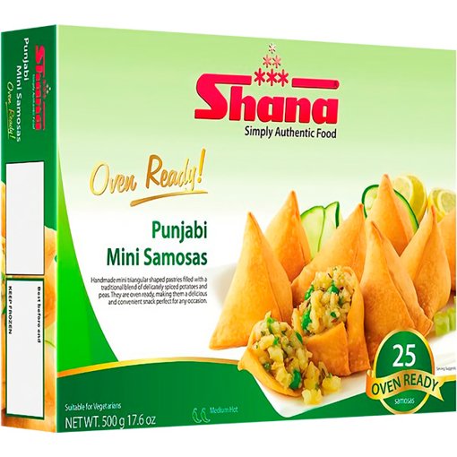 Shana Punjabi Mini Samosas 500g
