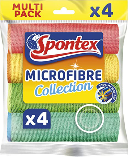 Spontex Microfibre Collection