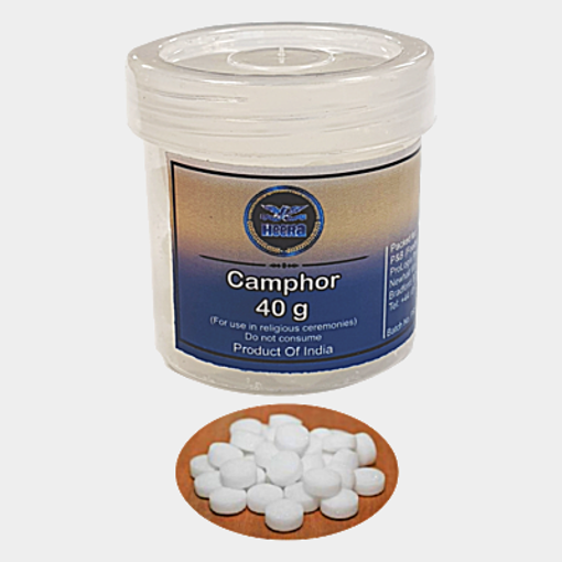 Heera Camphor Tablets 40g