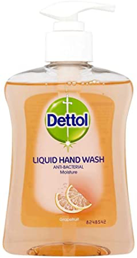 Dettol Liquid Hand Wash Moisture Grapefruit 250ml