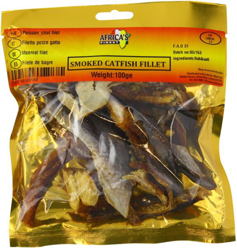 Picture of Africa's Finest Smoked Catfish Fillet 100g