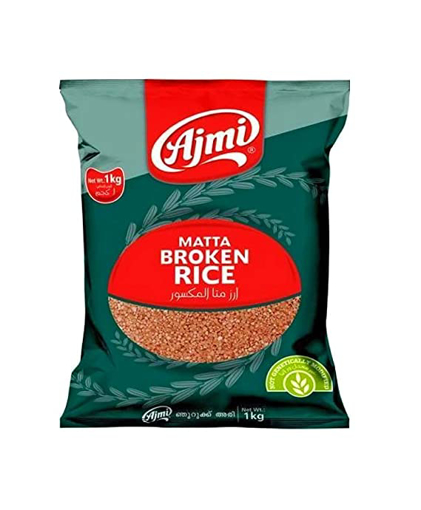Ajmi Matta Broken Rice 1kg