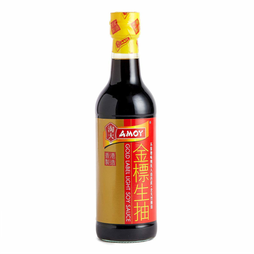 Picture of Amoy Gold Label Light Soya Sauce 500ml