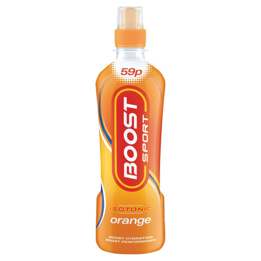 Picture of Boost Sport Isotonic Orange 500ml