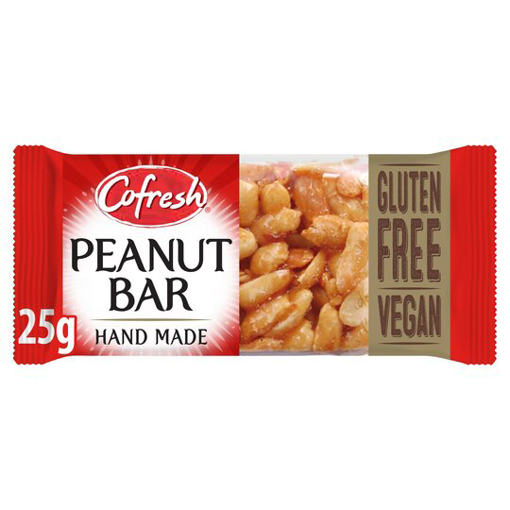 Cofresh Peanut Bar 25g
