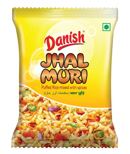 Picture of Danish Jhal Muri Puffed Rice Mixed 150g