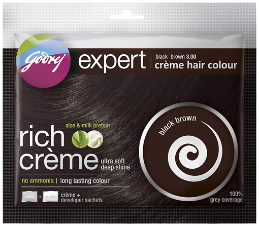 Godrej Expert Rich Creme Black Brown Colour