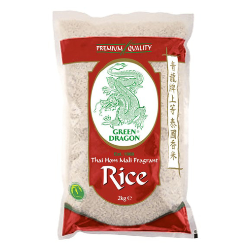 Green Dragon Thai  Frangant Rice 2kg