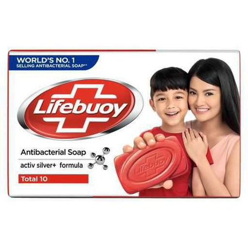 Lifeboy Antibacterial Soap 110g