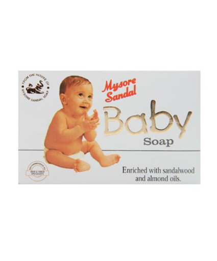 Mysor Sandal Baby Soap75g