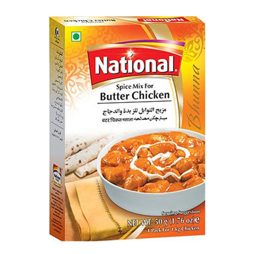 National Butter Chicken 50g