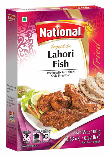 National Lahori Fish Spices 100g