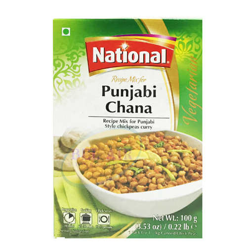 National Punjabi Chana 100g