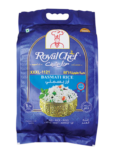 Royal Chef 1121 Basmati Rice 5kg