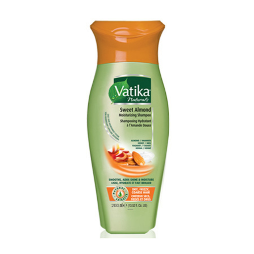 Vatika Sweet Almond Moisturizing Shampoo 200ml