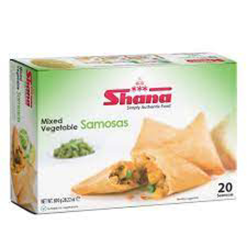 Shana Mixed Vegetable Samosas 20 Pcs 700g