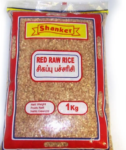 Shankar Red Raw Rice 1kg