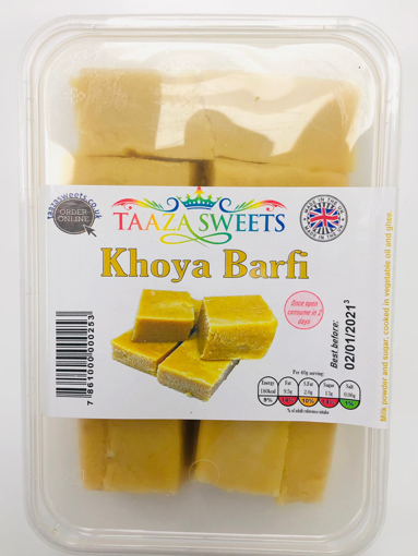 Taaza Sweets Khoya Barfi