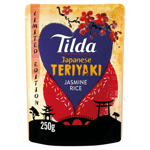 Tilda Japanese Teriyaki Jasmine Rice 250g