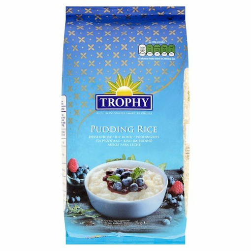 Trophy Pudding Rice 2kg