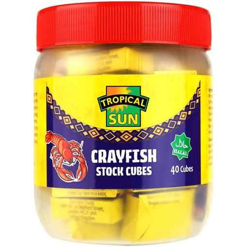 Tropical Sun Crayfish Stock Cube 400g