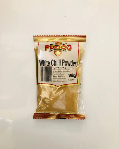 Fudco White Chilli Powder ( Hot)  100g
