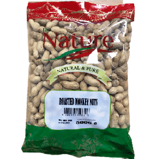 Dr Nature Roasted Monkey Nuts 500g